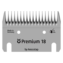 Kerbl Premium Shearing Blade Set, Beef 18/17 Teeth