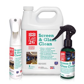 Lat 26 Screen & Glass Clean (4 ounce)