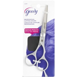 Goody Ouchless Start Style Finish Professional Hair Cutting Shears with Pouch, Botanical Garden Brights, 0.20 Pound