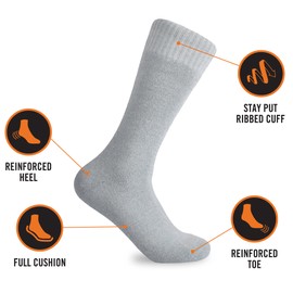 Timberland Women's Boot Socks, Colourful