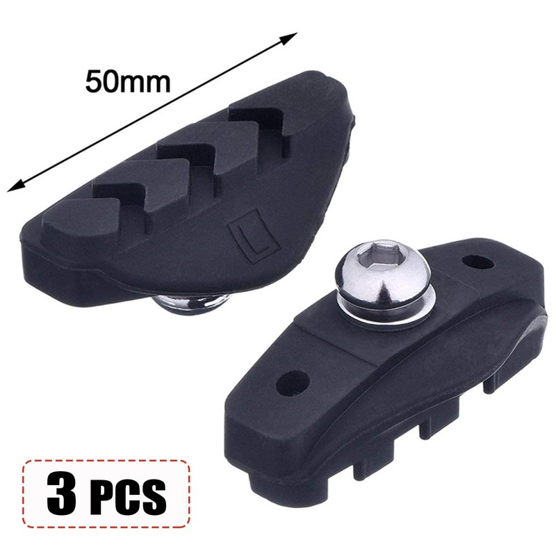 2 Pairs Road Brake Pads with Installation Tool Caliper Brake