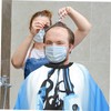 HONMEET Barber Cape Hair Cutting Cape for Salon Barber Hair