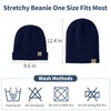 Hysnan Merino Wool Beanies Winter Hats for Women Men Knit