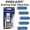 Pro Art Drawing Value Pack, Assorted