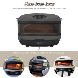 Pizza Oven Cover for Gozney Arc XL,Heavy Duty 600D Waterproof Cover Compatible with Gozney Arc XL Pizza Oven,Black