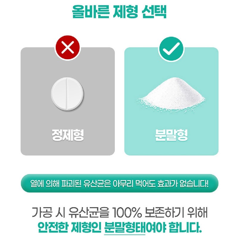 Oral Lactobacillus Lactobacillus Approximately 1 month's supply / 구강유산균 유산균