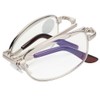 Folding Metal Anti Blue Rays Presbyopic Glasses Visual Fatigue Relief