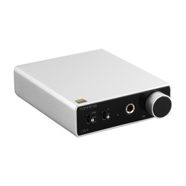 TOPPING L30 II NFCA Headphone Amplifier, 0.3uV Ultra-Low Noise, 144dB Dynamic Range, 0.00006% THD+N, Three Gain Settings, Compatible with High/Low Impedance Headphones (L30 II - Silver)