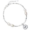 Raffici Silver Bracelet for Women 925 Sterling Silver with Heart