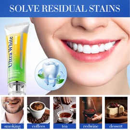 Erfrischende Zitronenminz-Zahncreme und Kirschblüte-Granatapfel Zahnpasta, Toothpaste White Teeth, Whitening Entfernt Flecken, Remove Tooth Stains, Entfernung von Zahnstein, soap1 (12)