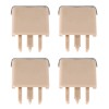 thomas-autoparts 4pcs Car Air Conditioning Vent Center Dash A/C Outlet