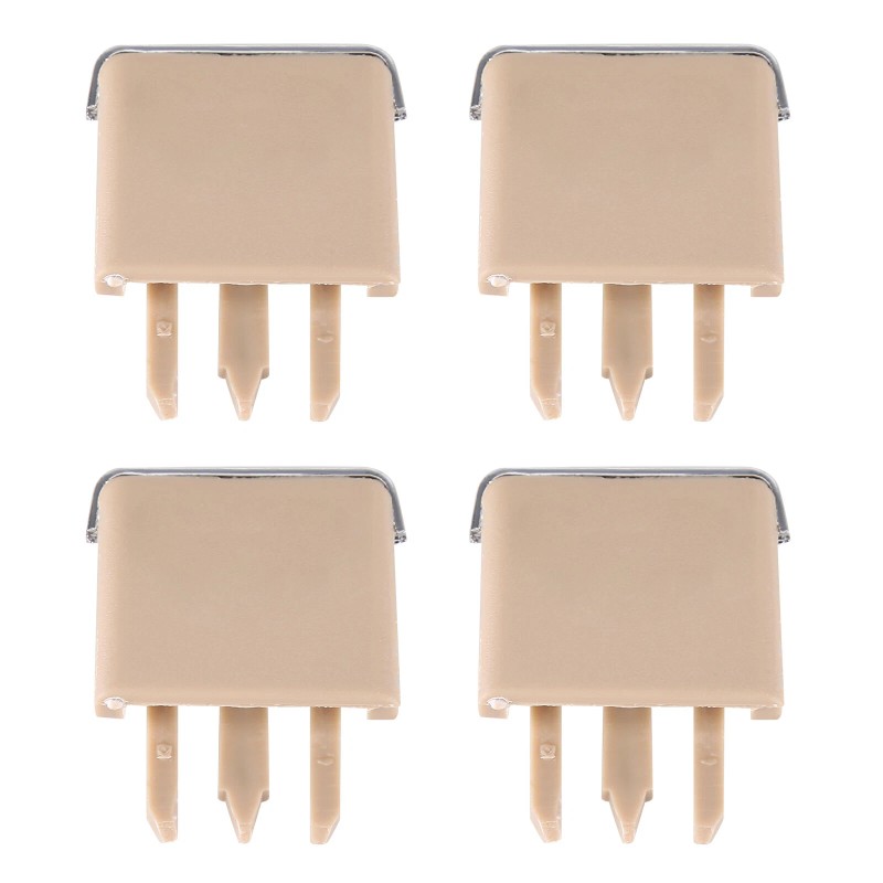 thomas-autoparts 4pcs Car Air Conditioning Vent Center Dash A/C Outlet