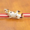 Parnar Topock Obi Belt Clip, Naughty Three Hair, Cat, Realistic,
