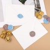 Wax Seal Stamp Set, 10pcs Sealing Wax Stamp Heads with