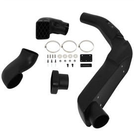 Snorkel Intake Kit Off Road Air Snorkel for Hummer H3 3.7L 2007-2010 for Hummer H3T 3.7L 2009-2010 for Isuzu for Hummer H3 2008