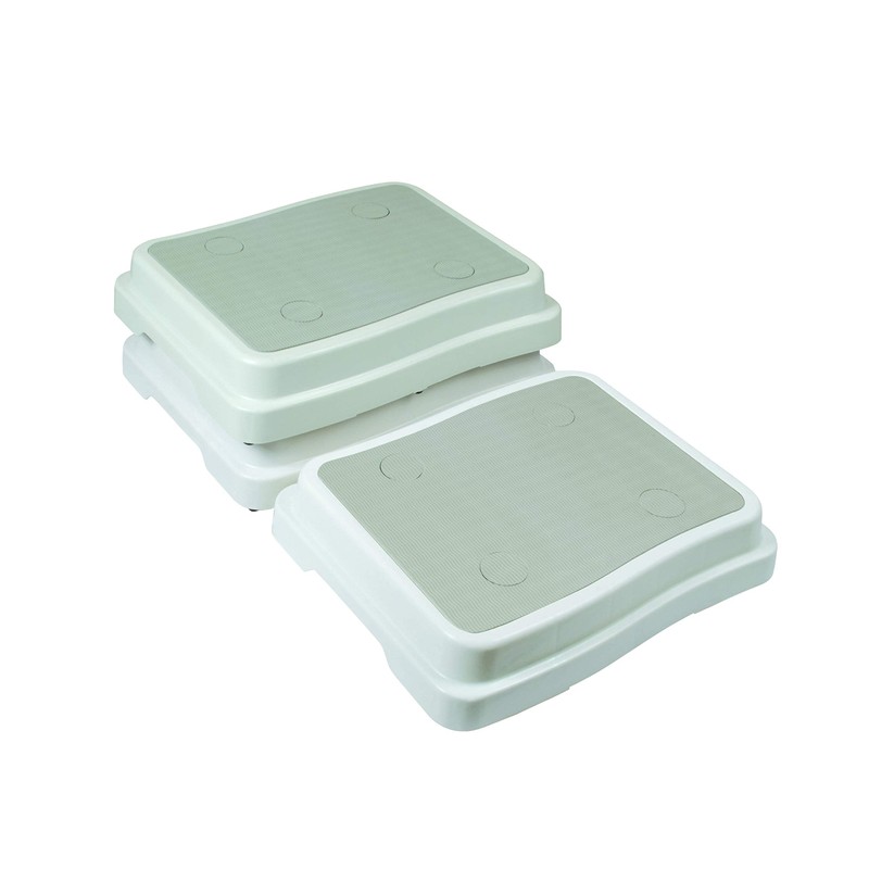 IdeaWorks Bath Step Safely into Bathtubs, White