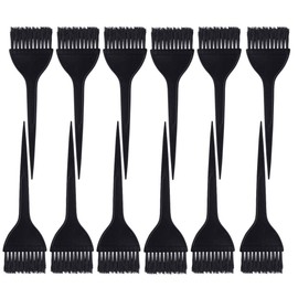 12 Pack Hair Dye Brushes, Color Tint Applicator, Hair Coloring Dying Brush Kit for Solon Black