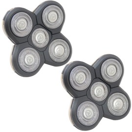 New Version 2pcs Replacement Head for Remington Pro Model XR7000, XR7100, XR7200