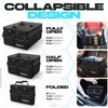 FORTEM Trunk Organizer For SUV Car Trunk Organizer, Foldable Storage,