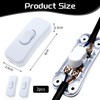 Toggle Switch 230 V, Cord Switch, On/Off Switch 230 V,