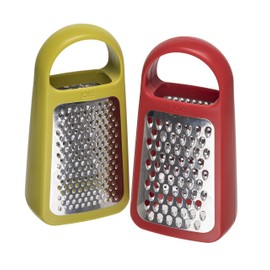 Joie Kitchen Gadgets 30598 Tower Grater, Stainless Steel, Assorted, One size