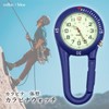 RemarksJapan Carabiner Watch, Blue, For Mountain Climbing, Outdoors, Backpacks, Carabiner,