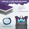 Maelstrom Hydration Backpack, Hiking Backpack with 3L Water Bladder, High