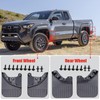 Mud Flaps for Toyota Tacoma 2024 2025 - [Updated] Flexible