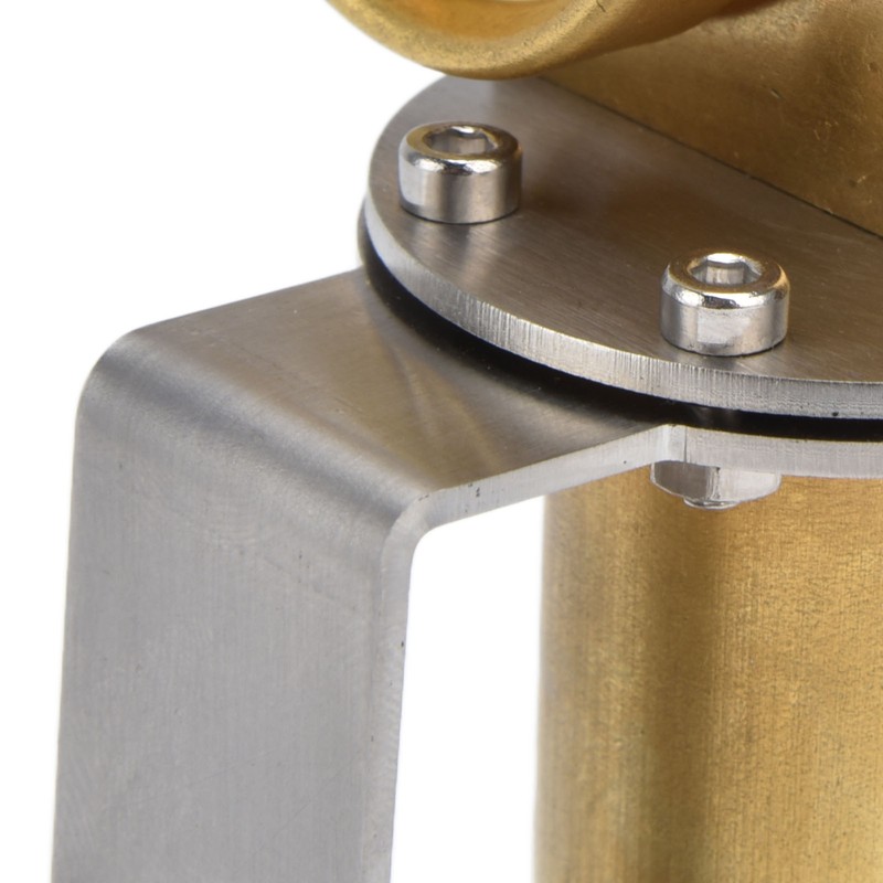 Mini Steam Engine Desktop Mechanical Stirling Engine Model for Physical