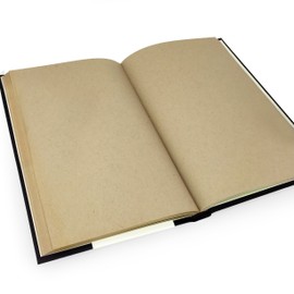 Strathmore 469-5 Hardbound Art Journal,128 Pages, 5.5 by 8.5", Toned Tan