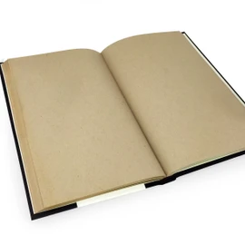 Strathmore 469-5 Hardbound Art Journal,128 Pages, 5.5 by 8.5", Toned Tan