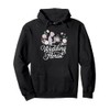 Wedding Florist Bloom Arrangement Pullover Hoodie