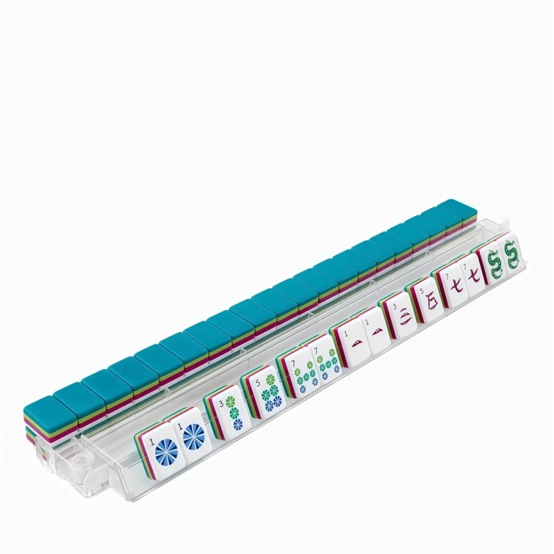 Wholesale Peacock Blue Acrylic Engraved 4 Layer 160 Custom Luxury