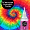 Craft Colors® Tie Dye Set, 24 x Bright Batik Colours,