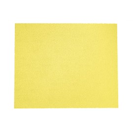 Mirka Yellow Sandpaper Sanding Sheets / 230 x 280 mm / P80 / Pack of 25 / Sanding of Hardwood, Softwood, Paint, Spatula, Plastic