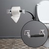 Black Toilet Paper Holder Spring Rod | Toilet Paper Roller