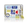 ALCA Flat Fuses 20 Amp Pack of 100 Economy Box