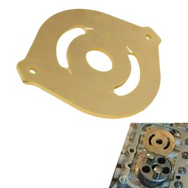 For DUP-10 DUP-13 Hydrostatic Transmission Brass Valve Plate - 1PC