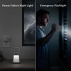 Dawnrise 3 Pack 5-in-1 Power Failure Night Light, Multifunctional Motion