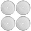 ACKLLR 4 Pack French Press Replacement Filter Screen,Reusable Stainless Steel