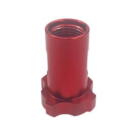 Penfeinx Spray Gun Cup Adapter, Fit for PRO-33 PRO-44, and PRO-88, Female Adapter with 16mm Thread,1.5mm Pitch HVLP Paint Gun Models(RED).