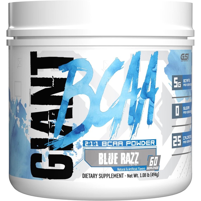 Giant Sports Performance Edge Series BCAA 60 Serving (Watermelon, 60