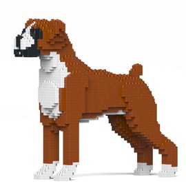 JECKA Animal Building Blocks for Kidults Boxer 01S-M01