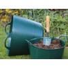 Faithfull FAIFLEX15G Green Polyethylene Flex Tub 15 Litre (3 gl)