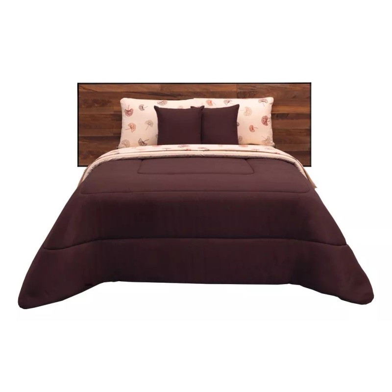 Colchas El Elefantito Edredon King Size Con Juego De Sabanas