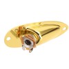 Guitar Input Jack Boat Style 6.35mm Metal Electric Guitar Input
