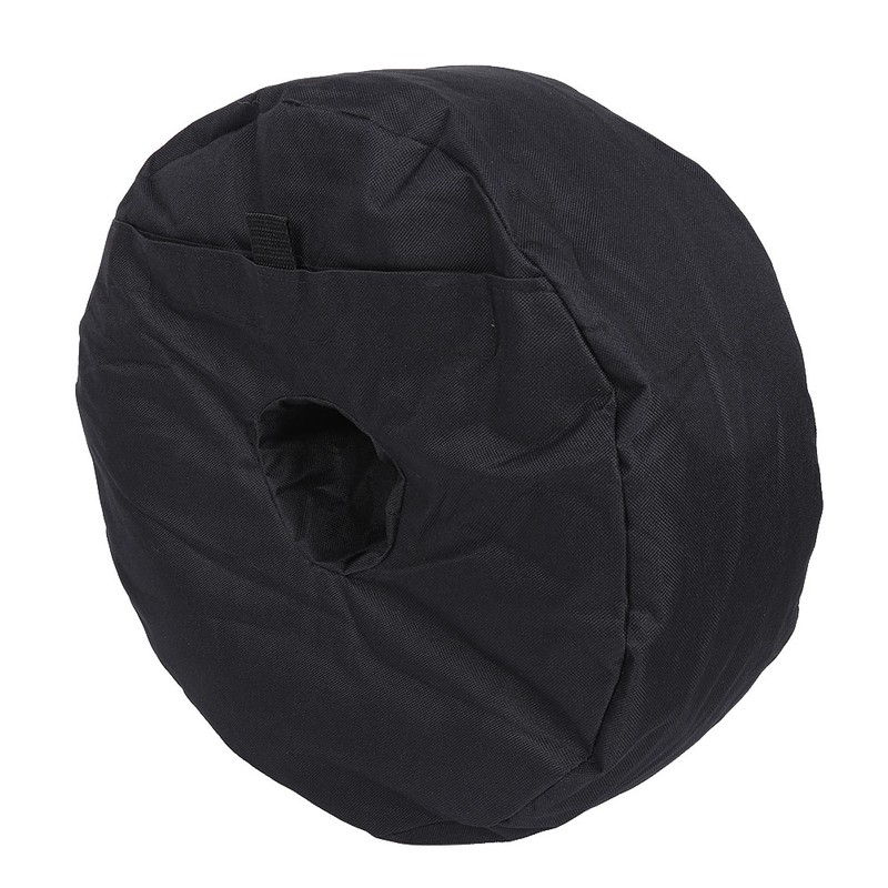 Outdoor Round Umbrella Base Weight Bag Folding Sandbag Sand Bags