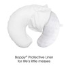 Boppy Original Nursing Pillow Liner, Bright White, Machine Washable and