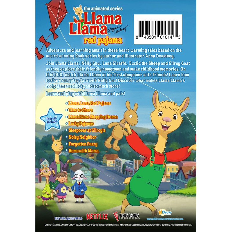 LLAMA LLAMA RED PAJAMA: SEASON 1