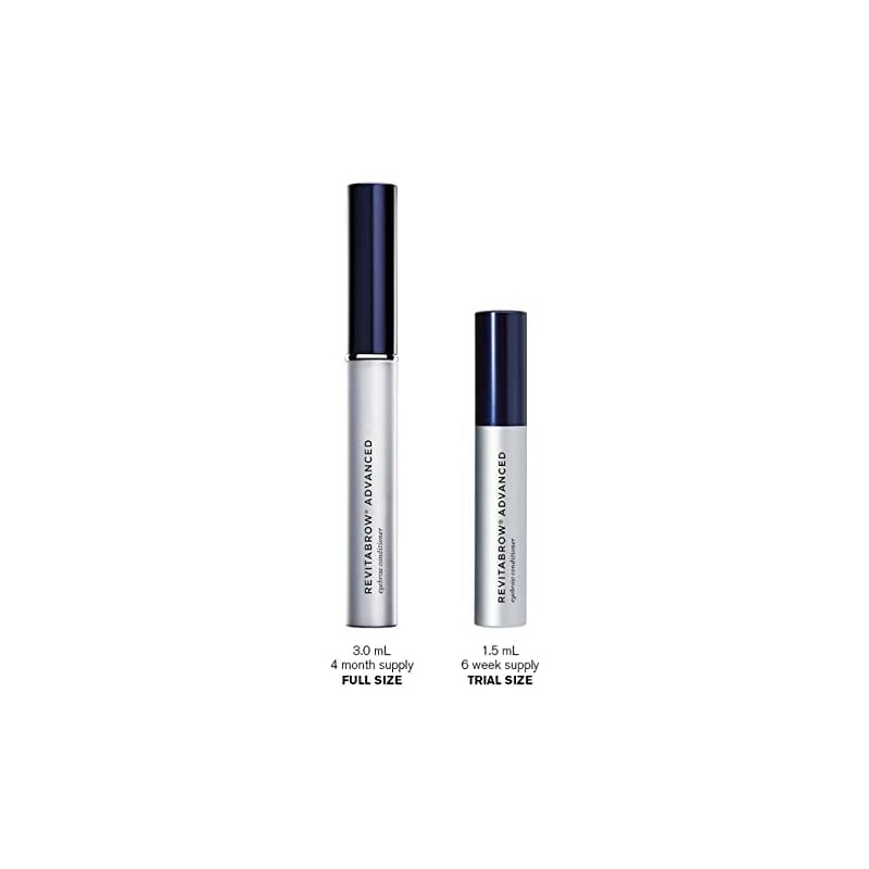 RevitaBrow Advanced - Acondicionador para cejas, 1.5mL (Trial Size, 6